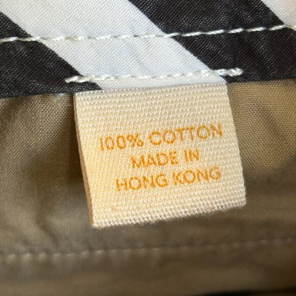 J.CREW Reinforced Knee Ankle Zip Utility Jogger Chino Pants in Khaki SZ 6 - Picture 9 of 11